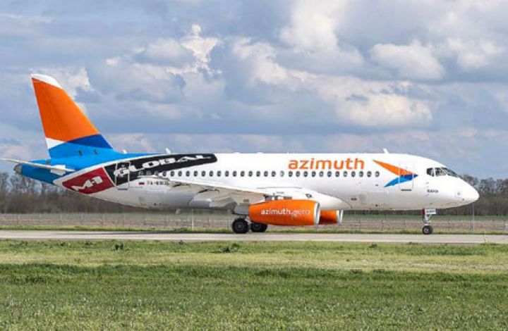“Azimut” aviaşirkətinin reysi Azərbaycan orqanlarının qərarı ilə ləğv edilib