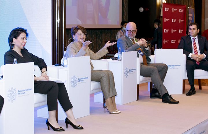 Azercell Bakıda keçirilən "Baku International HR Forum"-a dəstək olub