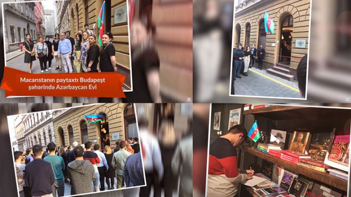 Budapeşt Azərbaycan Evində Azərbaycan və macar dillərinin tədrisinə start veriləcək