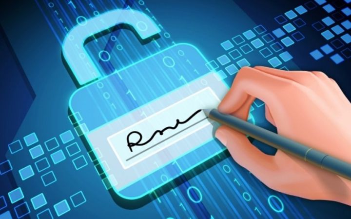 Azərbaycanda yeni nəsil rəqəmsal imza - SİMA