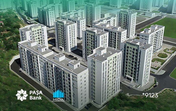 “PAŞA Bank” güzəştli kateqoriyaya aid olan müştərilərə "MİDA" ipoteka kreditini təklif edir