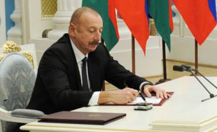 Göyçay Rayon İcra Hakimiyyətinin başçısı  vəzifəsindən azad edildi