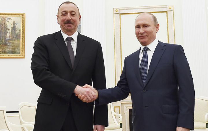 Putin Əliyevə zəng edib, razılaşmaların həyata keçirilməsi müzakirə edilib