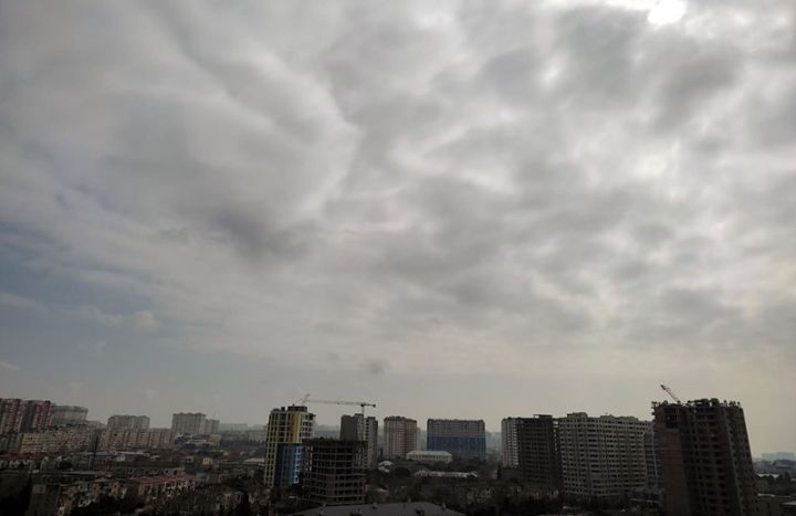 Sabahın hava proqnozu açıqlanıb
