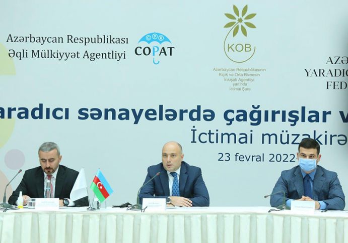 Yaradıcı sənayedə biznes imkanları müzakirə edilib