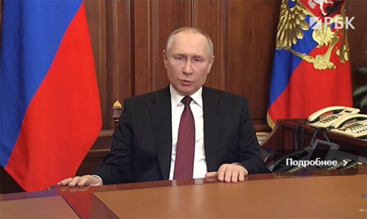 Putin əməliyyatın məqsədini açıqlayıb - VİDEO