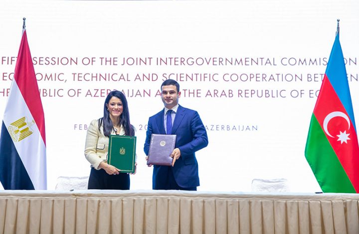 KOBİA və Misirin müvafiq təşkilatı arasında Anlaşma Memorandumu imzalanıb