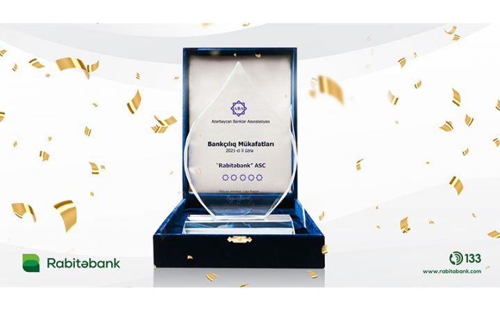 Rabitəbank ilin ən fəal bankları sırasında yer alıb