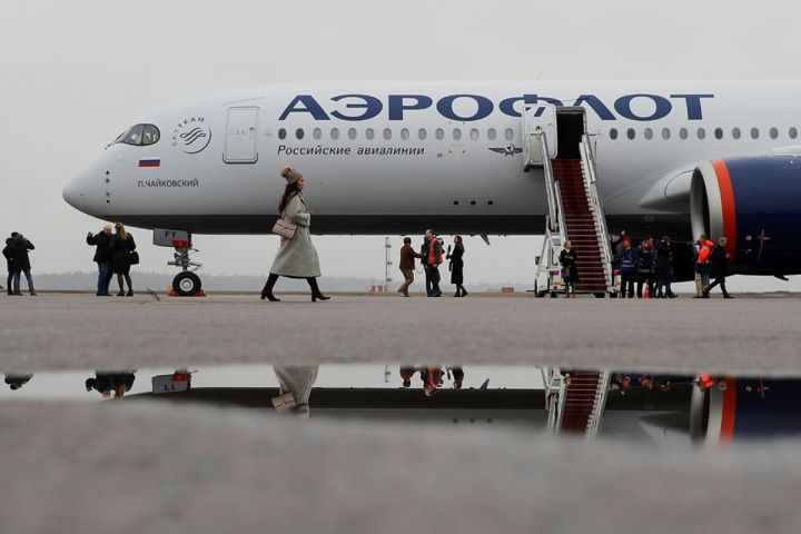 "Aeroflot" ABŞ, Meksika, Dominikan və Kubaya uçuşları ləğv edir