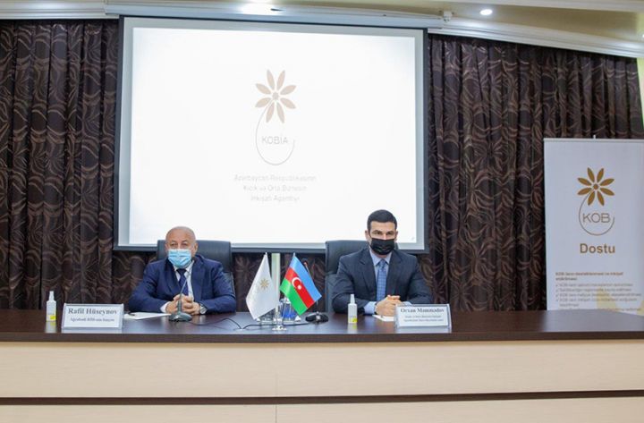 Ağcabədi və Ağdam rayonlarında KOB dostu fəaliyyətə başlayıb