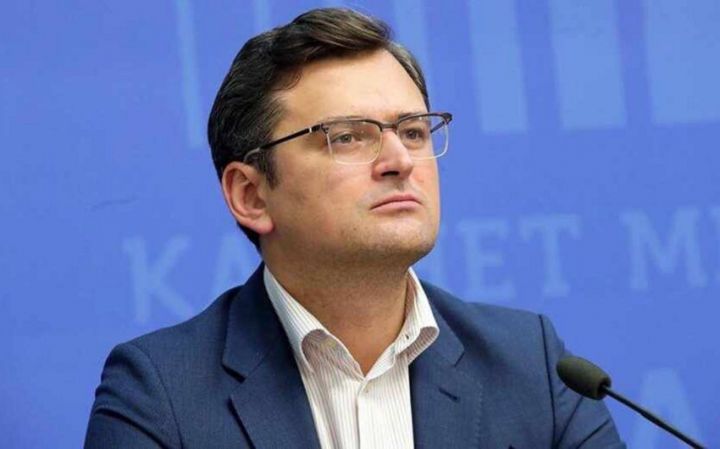 Ukraynanın xarici işlər naziri Almaniya Kanslerinə cavab verib