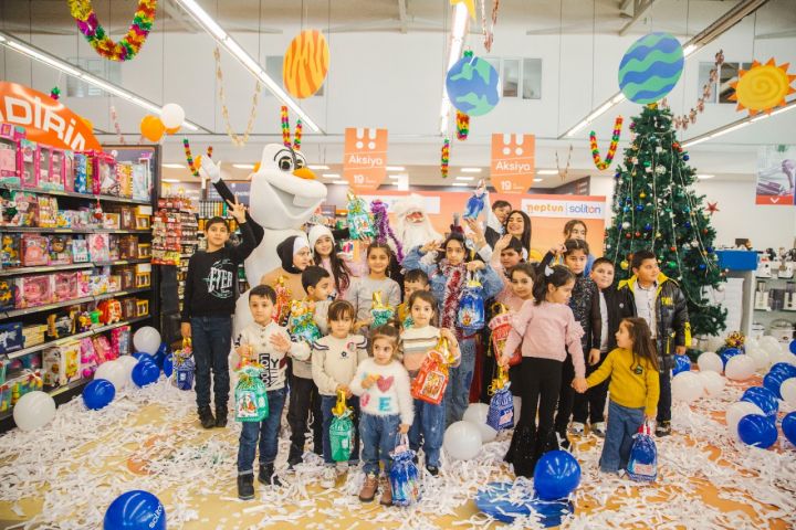 "Soliton" və "Neptun" şəbəkələrindən möhtəşəm tədbir - VİDEO