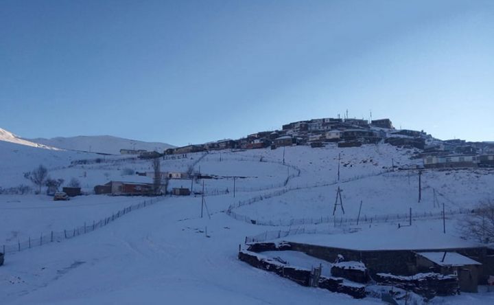 Şimal bölgəsində temperatur mənfi 20 dərəcəyədək enib