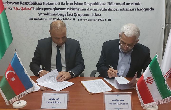 “Xudafərin” və “Qız Qalası” elektrik stansiyalarının tikintisi ilə bağlı növbəti iclası keçirilib