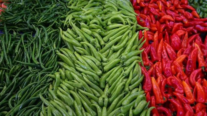 Azərbaycan Türkiyədən gətirilən 64 ton bibəri geri qaytarıb