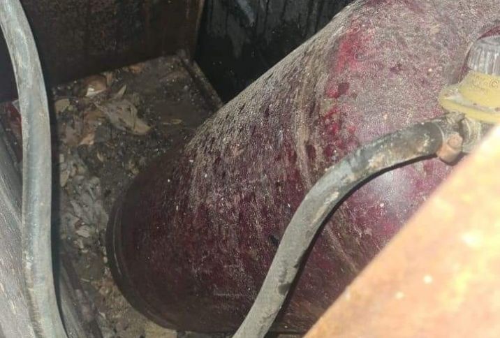 "Azəriqaz": 3 ədəd qaz balonu aşkar olunub