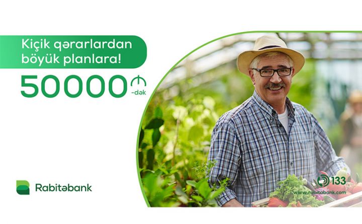 Biznesini böyütmək istəyən sahibkarlara 50.000 AZN-dək mikrokredit!