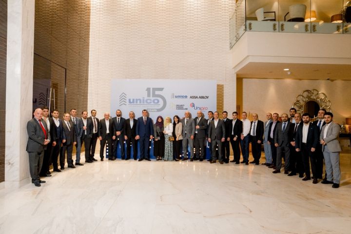 Azərbaycanın iri tikinti şirkəti “Unico” üçün özəl gün - FOTOLAR