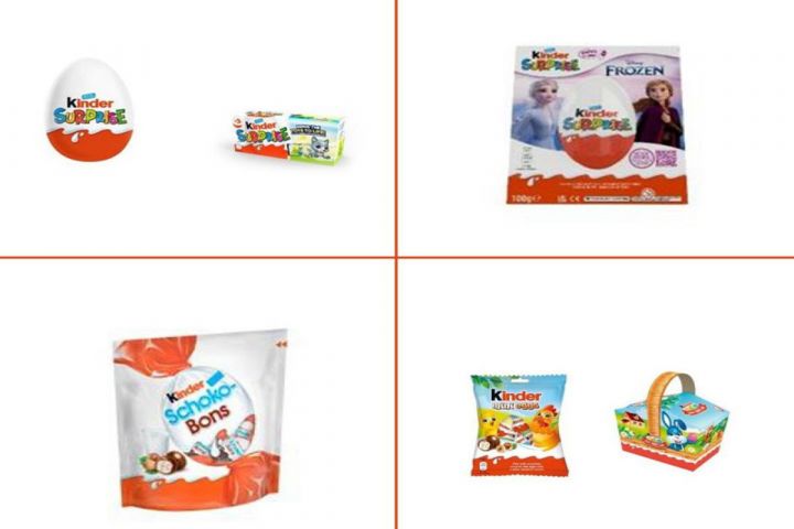 Avropada “Kinder” şokoladından 150 nəfər Salmoneloza yoluxub