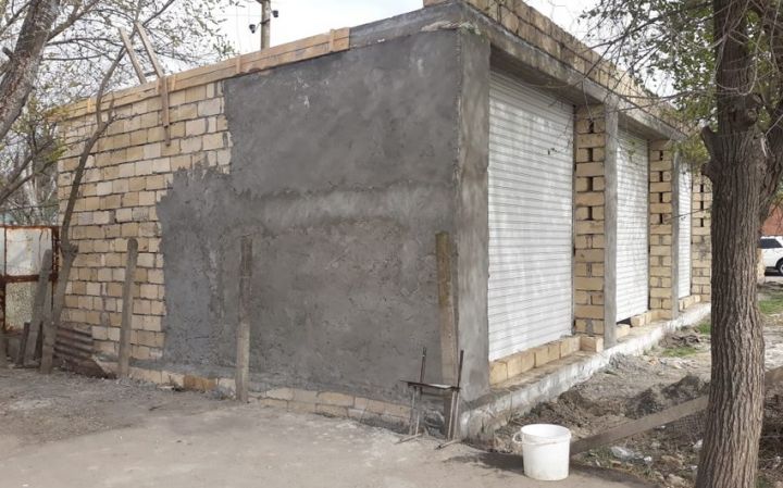 Qanunsuz tikinti aşkarlanıb - tikinti işləri dayandırılıb və obyekt nəzarətə götürülüb