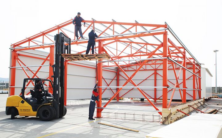 Abşeron Logistika Mərkəzində gübrə anbarları istifadəyə veriləcək