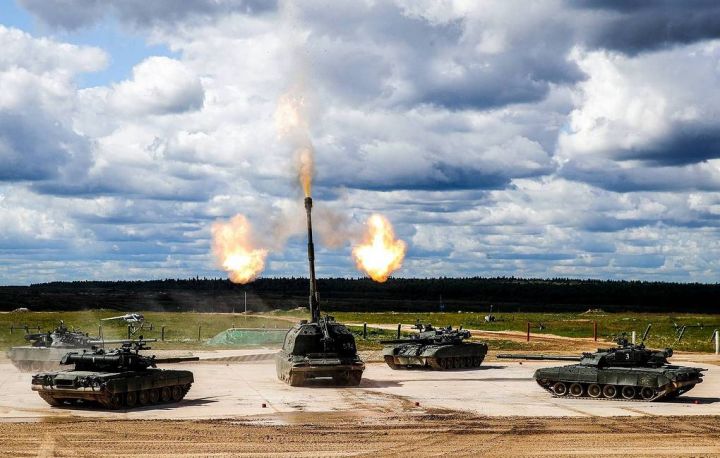 Qlobal hərbi xərclər ilk dəfə 2021-ci ildə 2 trilyon dolları ötüb