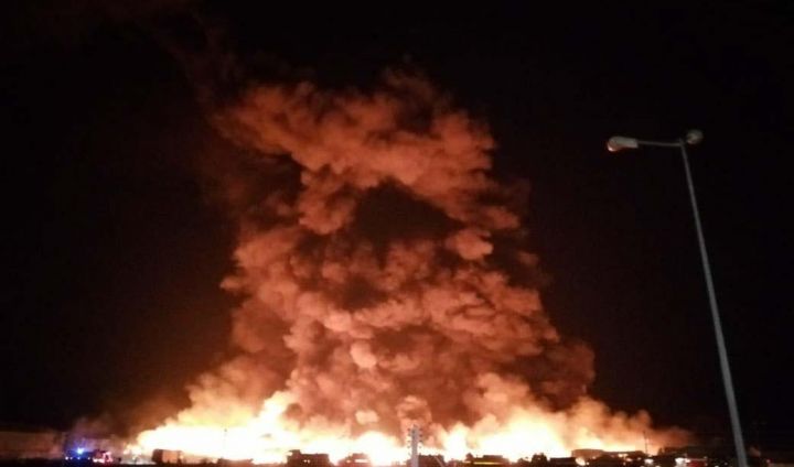 Sumqayıtda baş verən yanğının əhatəsi genişlənir