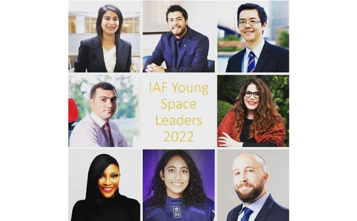 Azərkosmosun sədr müavini Dunay Bədirxanov gənc kosmik lider seçilib