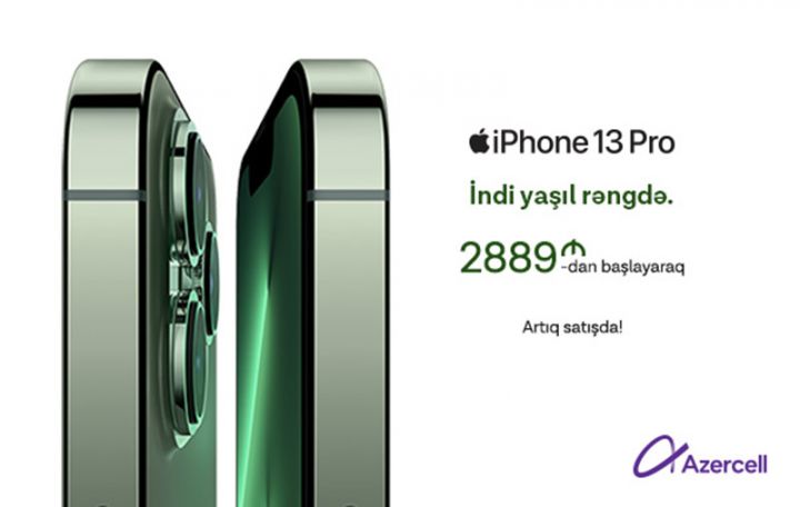Azercell-dən tam yeni iPhone modellərinin satışına başladı