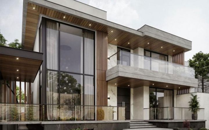 Azərbaycanda elit villaları bu şirkət tikir