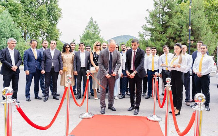 Bank Qəbələdə filialını istifadəyə verib