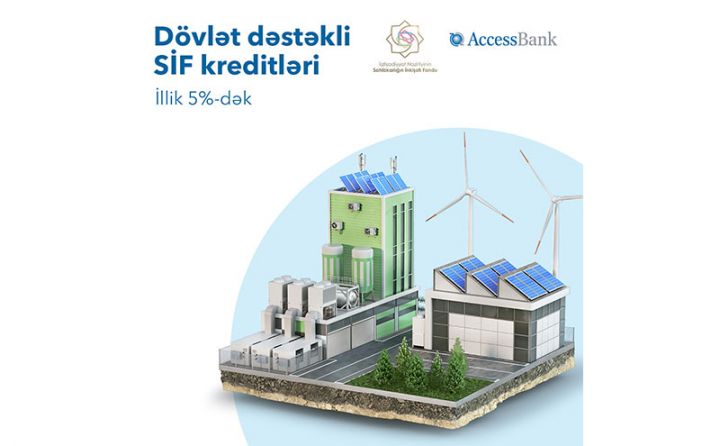 AccessBank-dan sahibkarlar üçün dövlət dəstəkli biznes kreditləri!