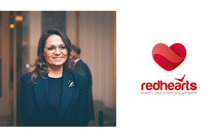 “Qırmızı Ürəklər” Fondunun prezidenti Sevda Haqverdiyeva: “Etdiyimiz gözəl əməllər bizə geri qayıdır”