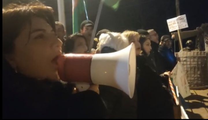 Laçın yolunda aksiya davam edir, indiyədək Volkov görüşə gəlməyib