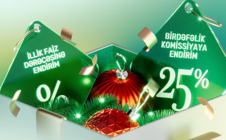 “PAŞA Bank”dan kiçik və orta biznes sahiblərinə Yeni İl endirimləri