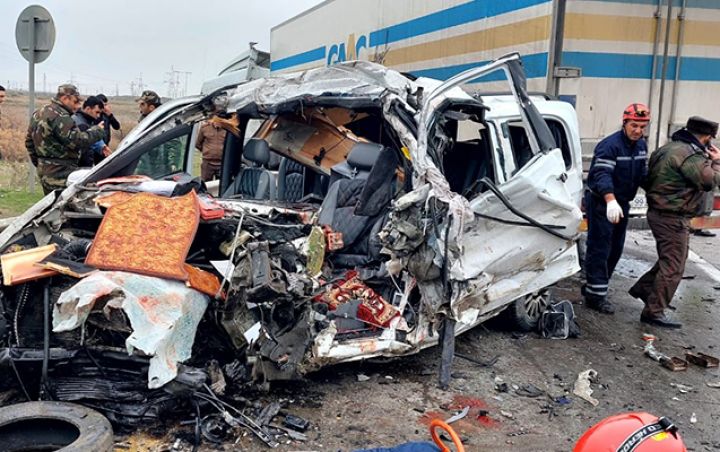 Dəhşətli yol qəzasında vəfat edənlər podratçı şirkətin əməkdaşları olub