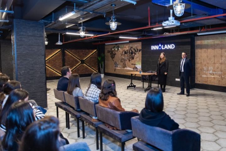 “İnnoMEDİA” layihəsinin açılış mərasimi keçirilib