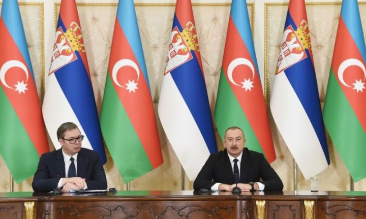 "Əziz dostum mənim dəvətimi qəbul edib və bir ay keçmədən Bakıya səfər edib"