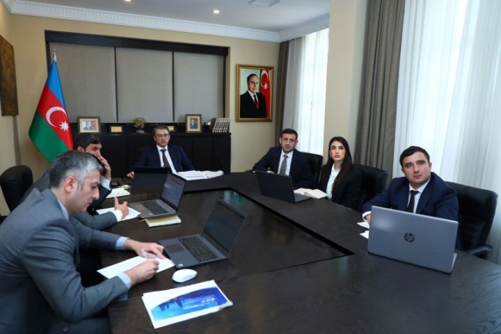 “AzerGold”da zərgərlik bazarının inkişafı məsələləri ilə bağlı müzakirələr aparılıb.