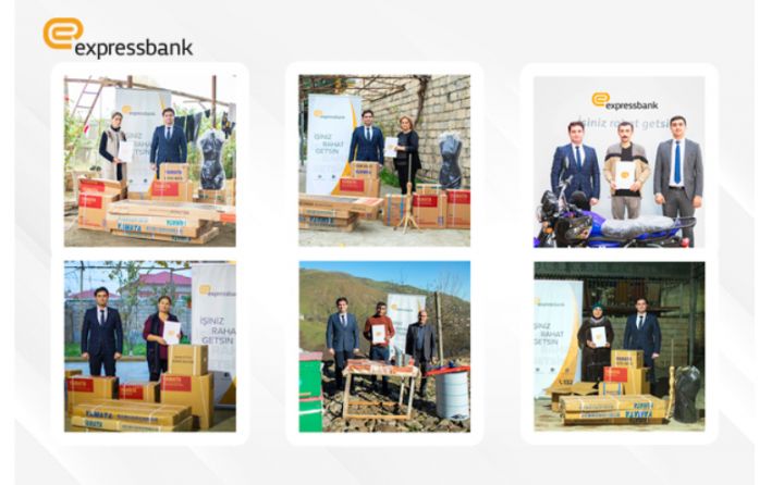 “Expressbank” aztəminatlı daha 6 vətəndaşa dəstək oldu