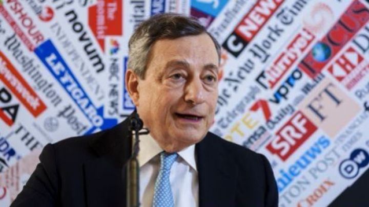 Draghi istefa verdiyini elan etdikdən sonra İtaliyanın birjası kəskin şəkildə aşağı düşüb