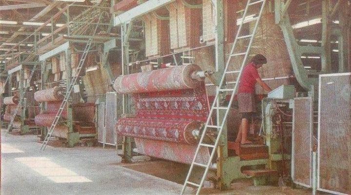 “Gəncə xalça kombinatı”nın fəaliyyətinin dirçəldilməsilə bağlı hazırlıq işləri gedir