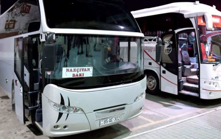 Bakıdan Naxçıvana yeni avtobus reysi açılır