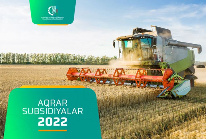 Əkin və məhsul subsidiyalarının məbləği artırıldı