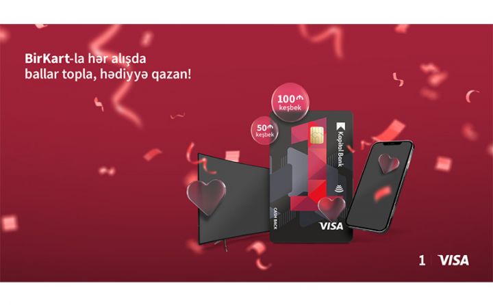 BirKart sahibləri hədiyyələr qazanacaqlar!