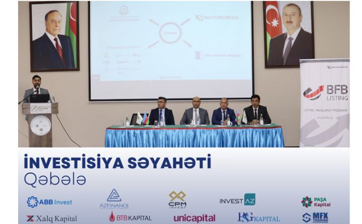 Qəbələdə “İnvestisiya səyahəti” layihəsi çərçivəsində tədbir təşkil olunub