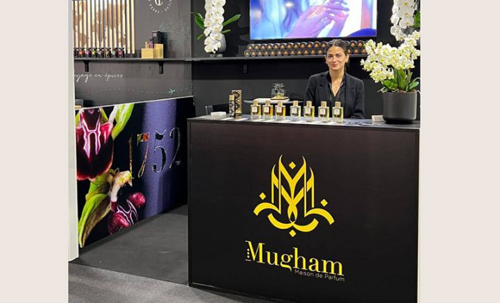 Mugham Parfum İtaliyada sərgidə nümayiş olunub