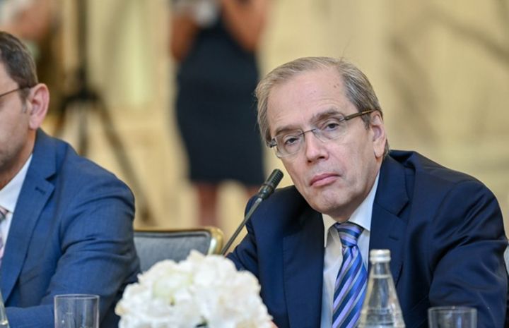 Qara Dəniz Ticarət və İnkişaf Bankı Azərbaycanla əməkdaşlığın inkişafı üçün yeni imkanları nəzərdən keçirir