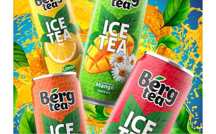 Bazara yeni soyuq çay markası daxil olur