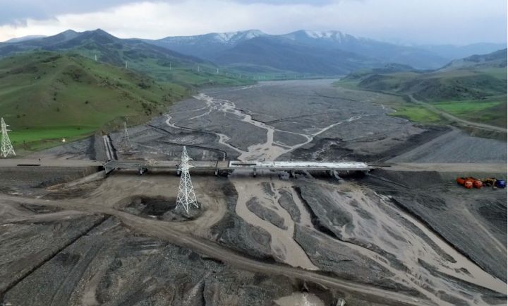 “Babaçay” qum-çınqıl yatağının 21 hektar sahəsi bu holdinqin istifadəsinə verildi